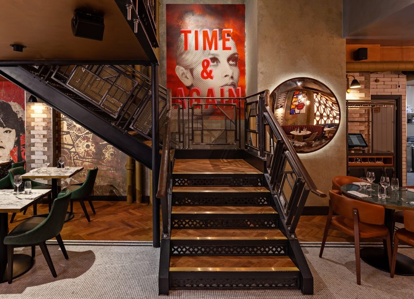 Grapes - Old Compton Brasserie