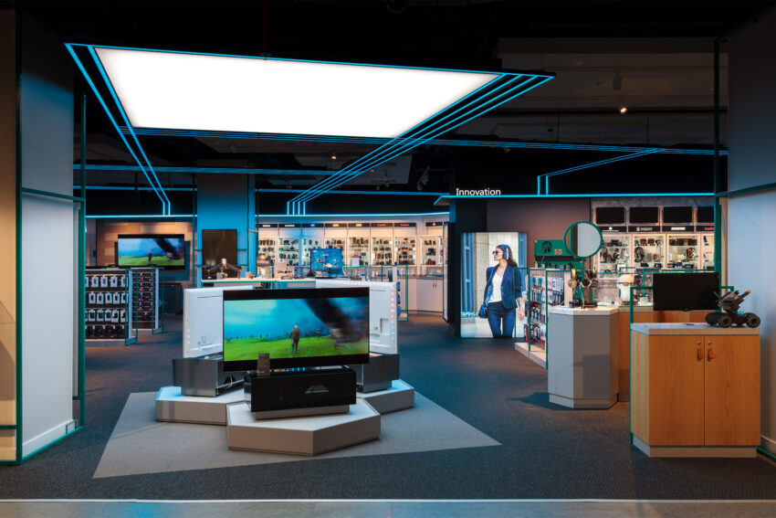 Grapes Selfridges Tekzone