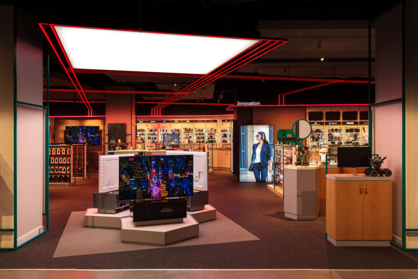 Grapes Selfridges Tekzone