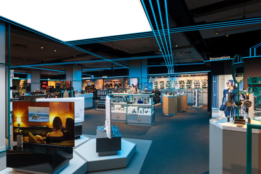 Grapes Selfridges Tekzone