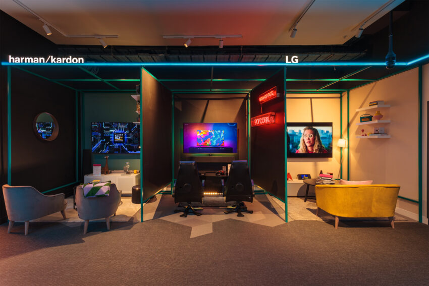 Grapes Selfridges Tekzone