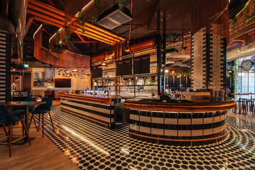 Grapes Goose Island Dubai