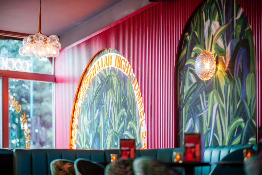 Grapes Tequila Mockingbird