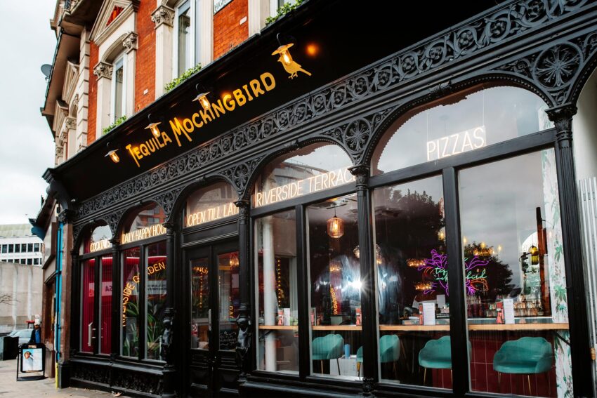 Grapes Tequila Mockingbird